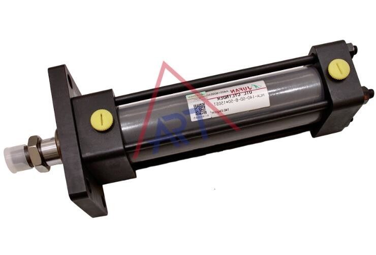 Cilindro 10mm-20mm dell'olio idraulico delle catene della guarnizione di Coushion del colpo di allineamento il doppio raddoppia sostituto