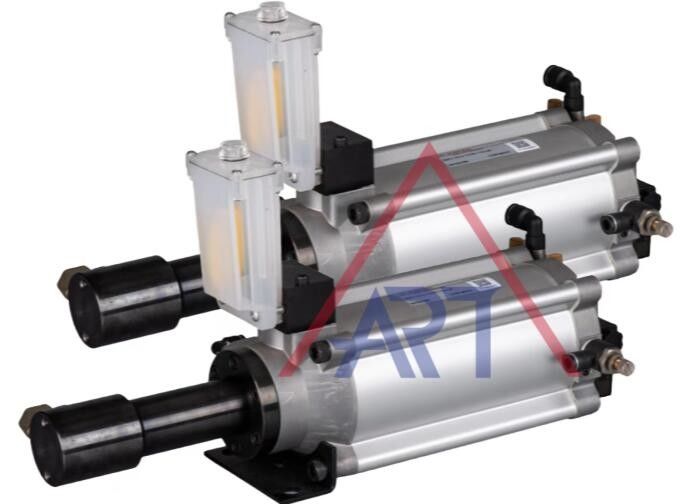 Doppio pneumatico sovralimentato del cilindro 50cc della perforazione del coltello che agisce con la tensione AC110