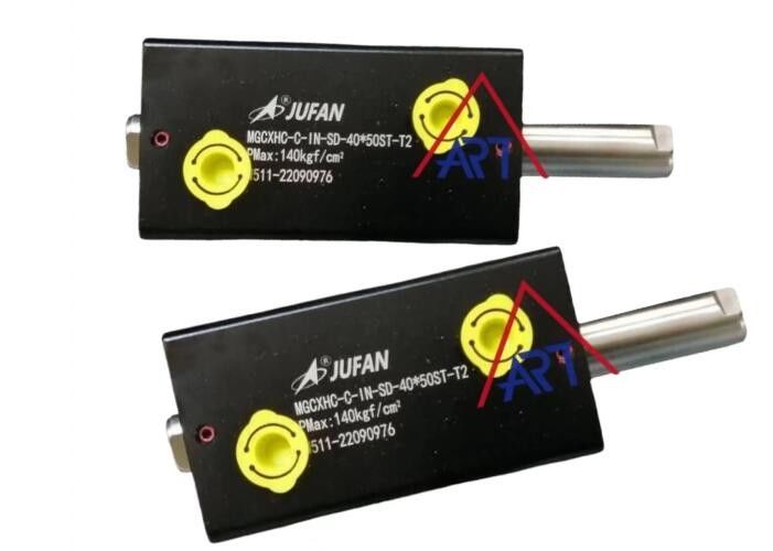 cilindro compatto di allineamento di andata 140kgf/Cm2 di base e tipo installazione del piede